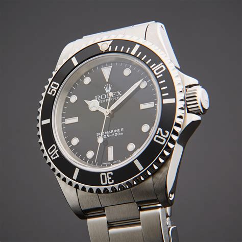 rolex submariner 14060m 2002|preowned Rolex Submariner 14060m.